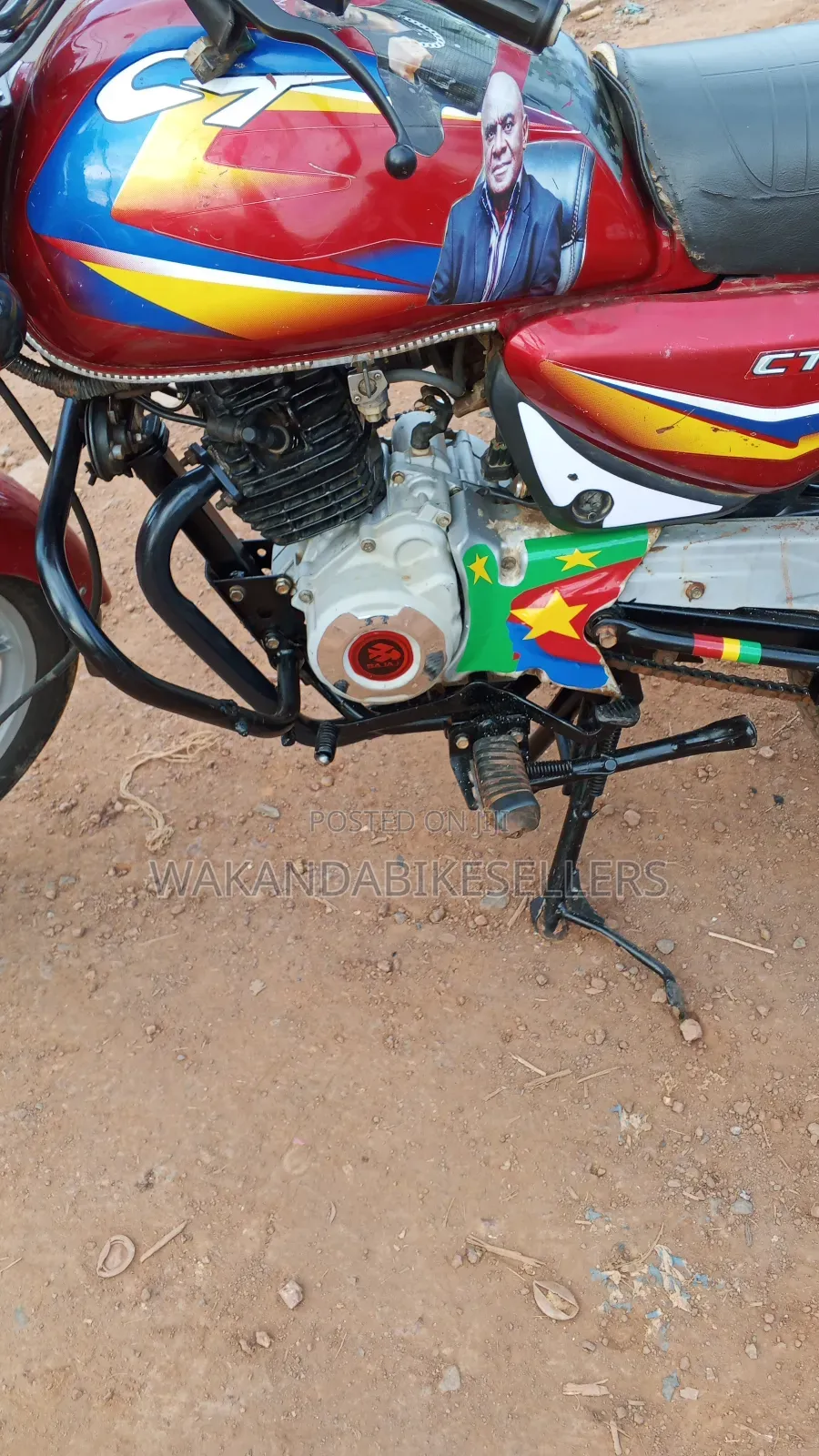 Bajaj Boxer 125 2023 Red