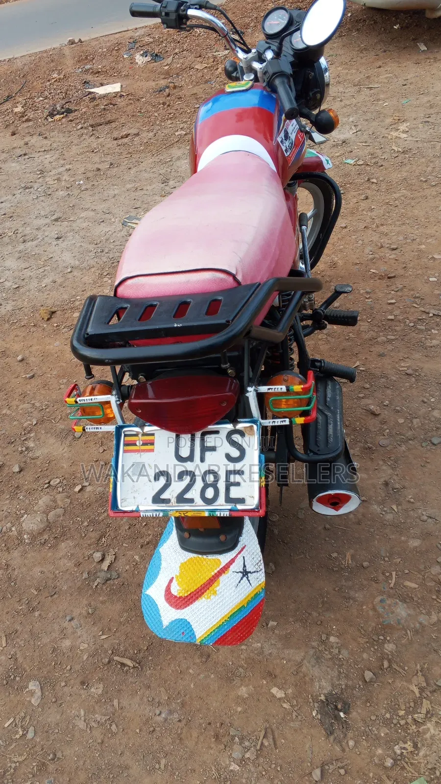 Bajaj Boxer 125 2023 Red