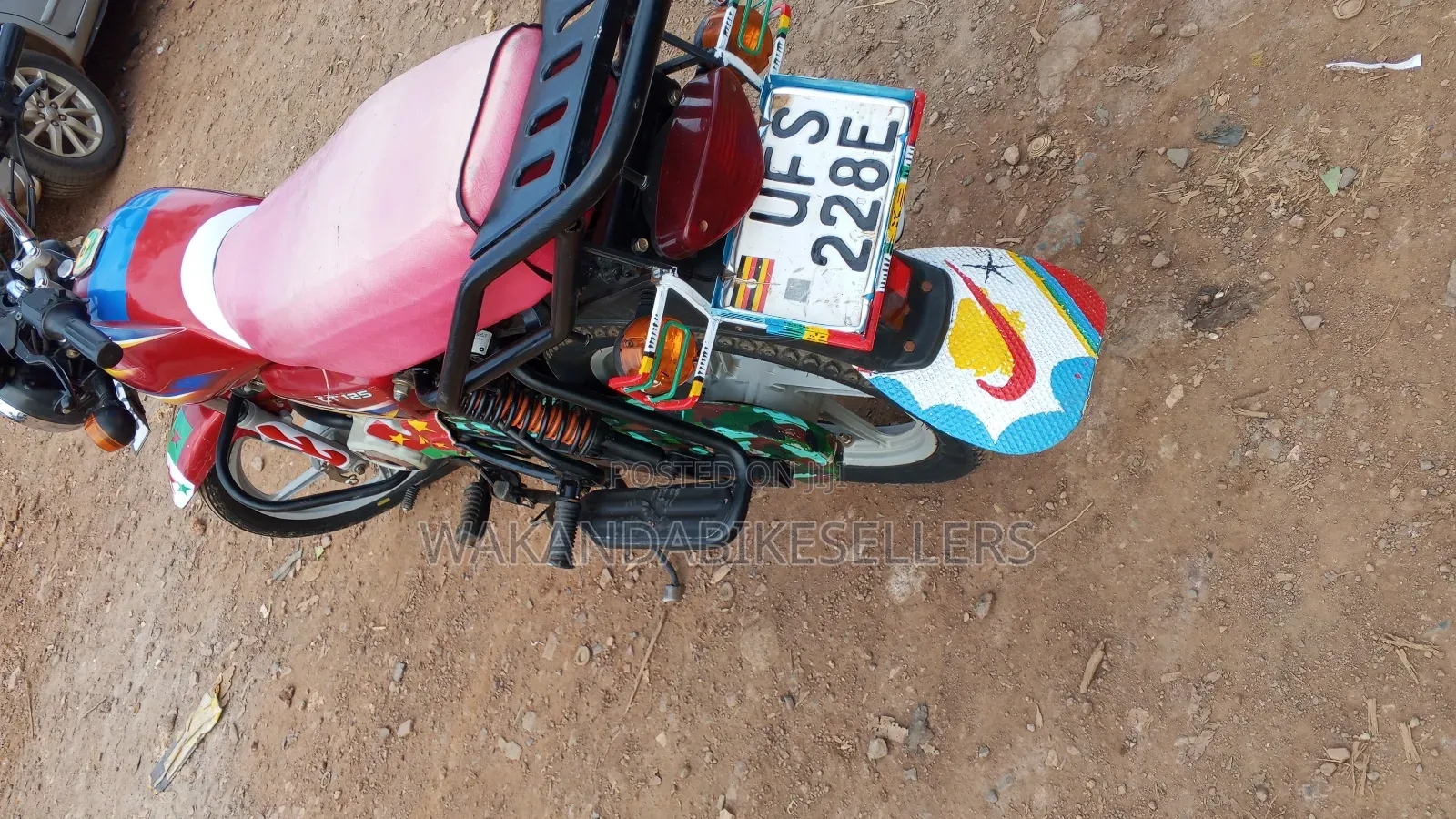 Bajaj Boxer 125 2023 Red