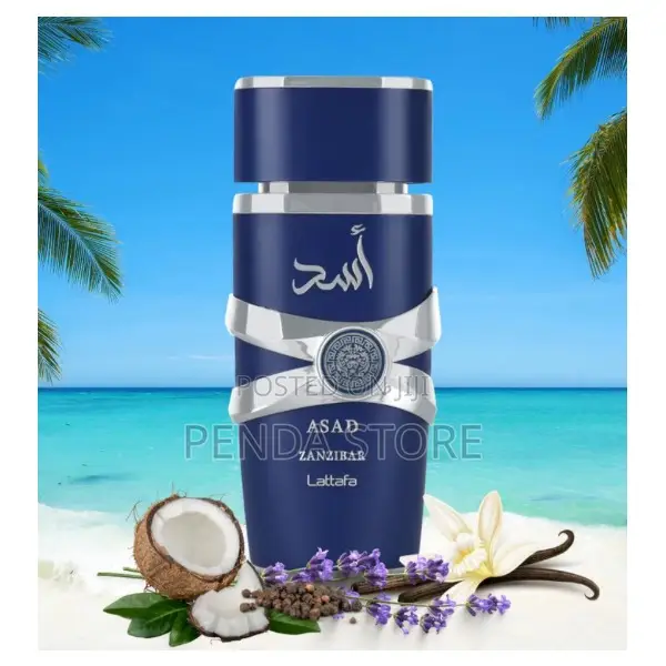 Asad Zanzibar Perfume – Long-Lasting Luxury Asad Zanzibar Perfume