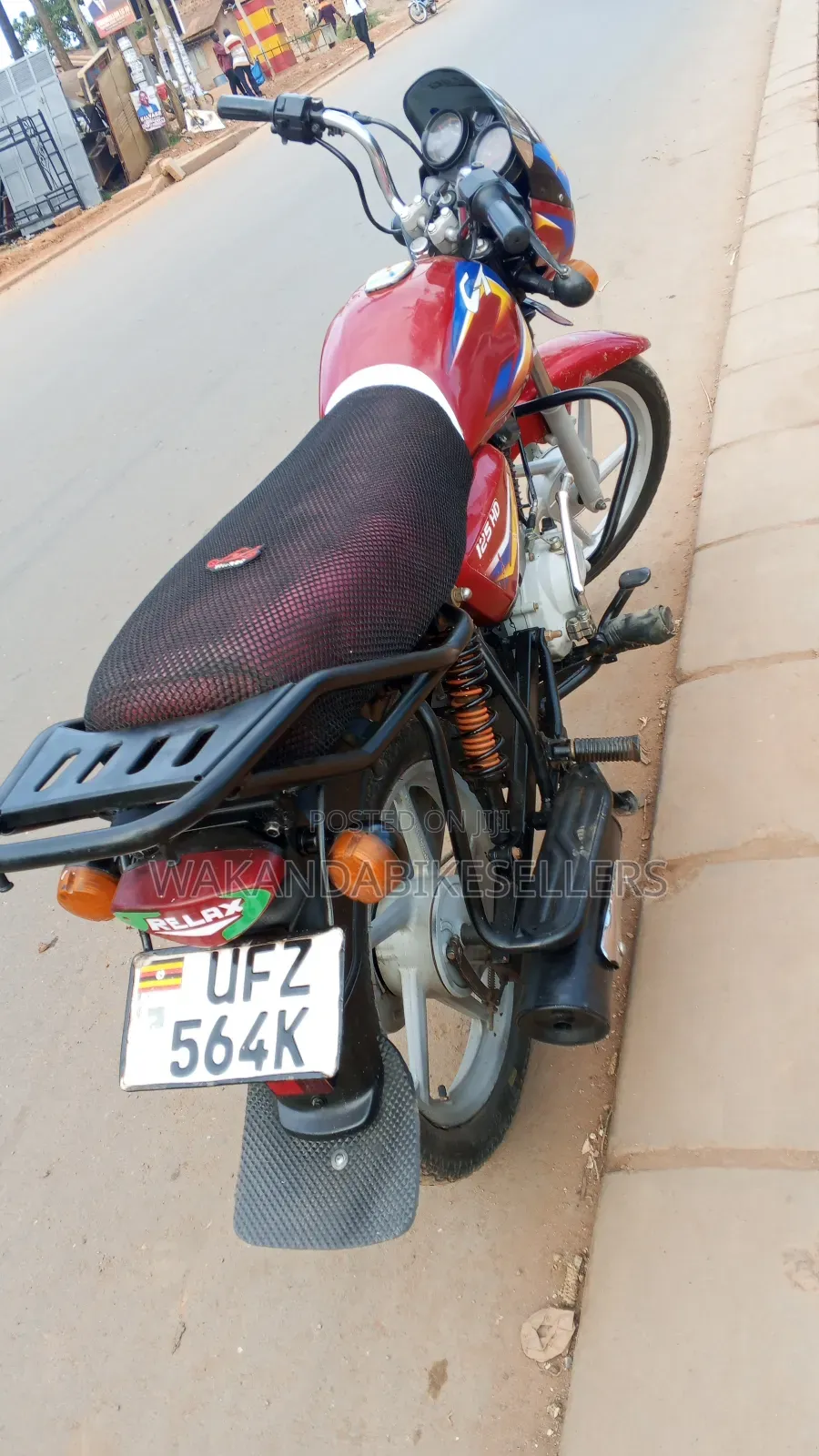 Bajaj Boxer 125 2023 Red