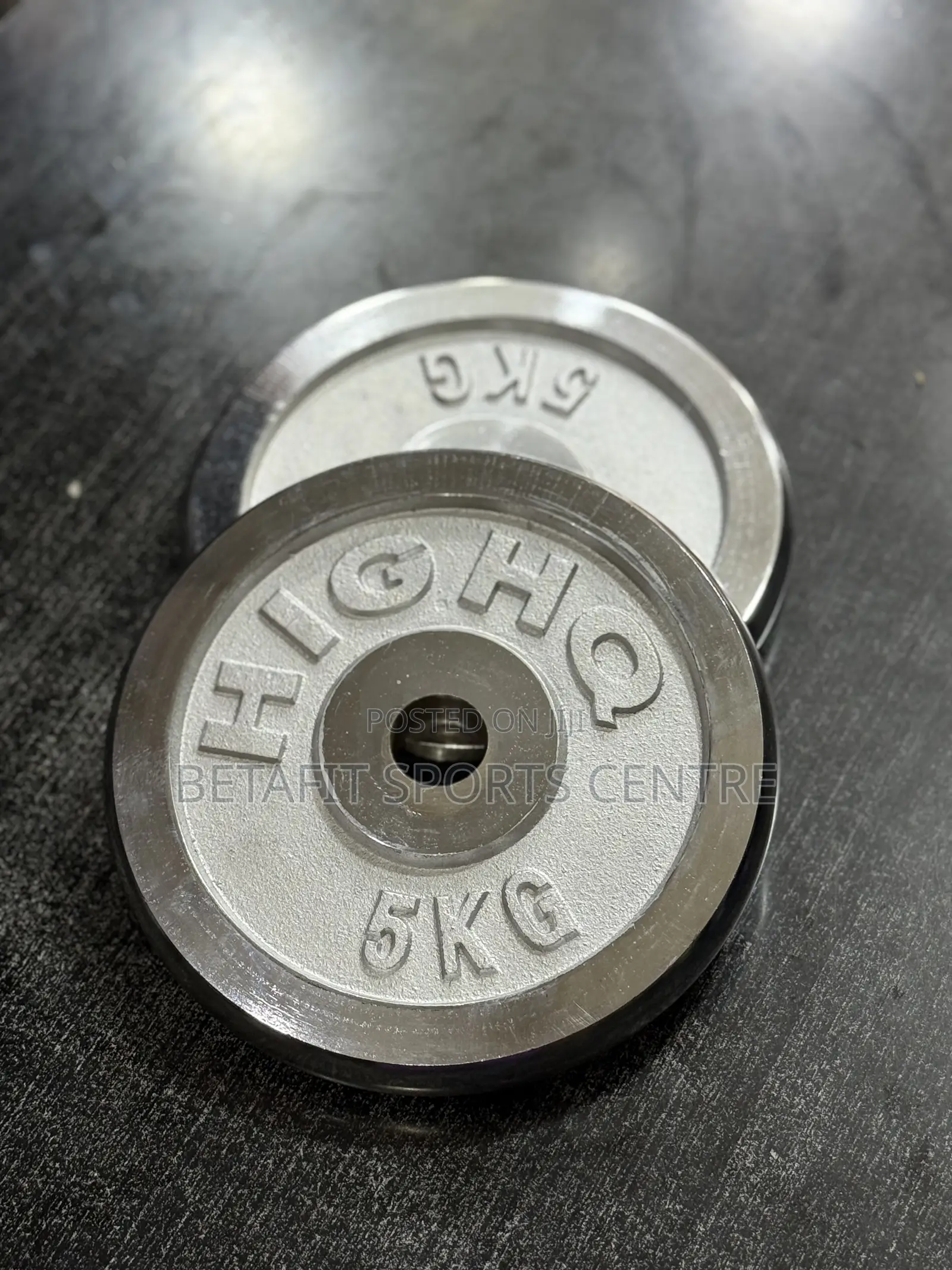 Silver Plates 5 Kg Pair