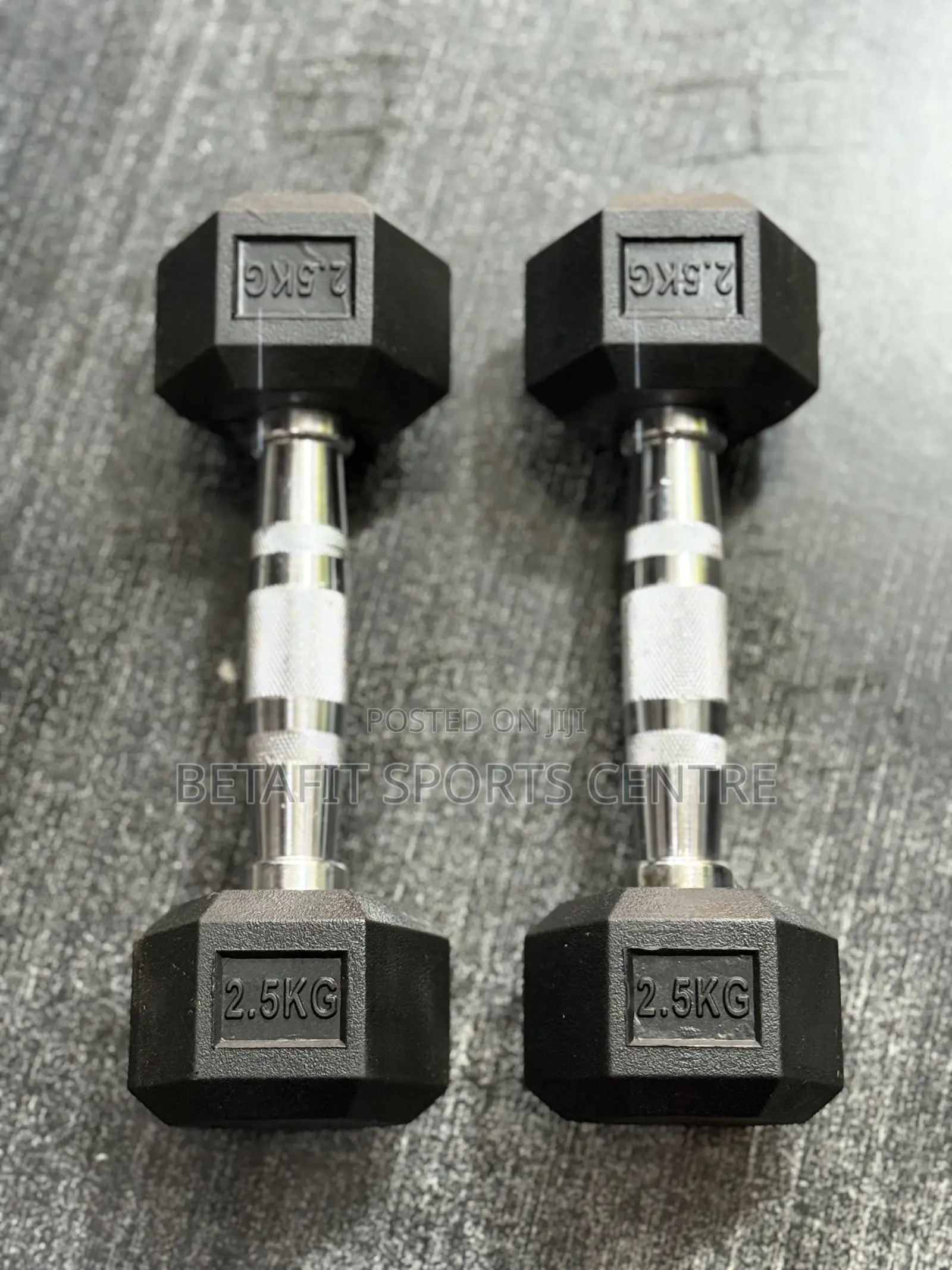 Dumbbell 2.5 Kg Pair