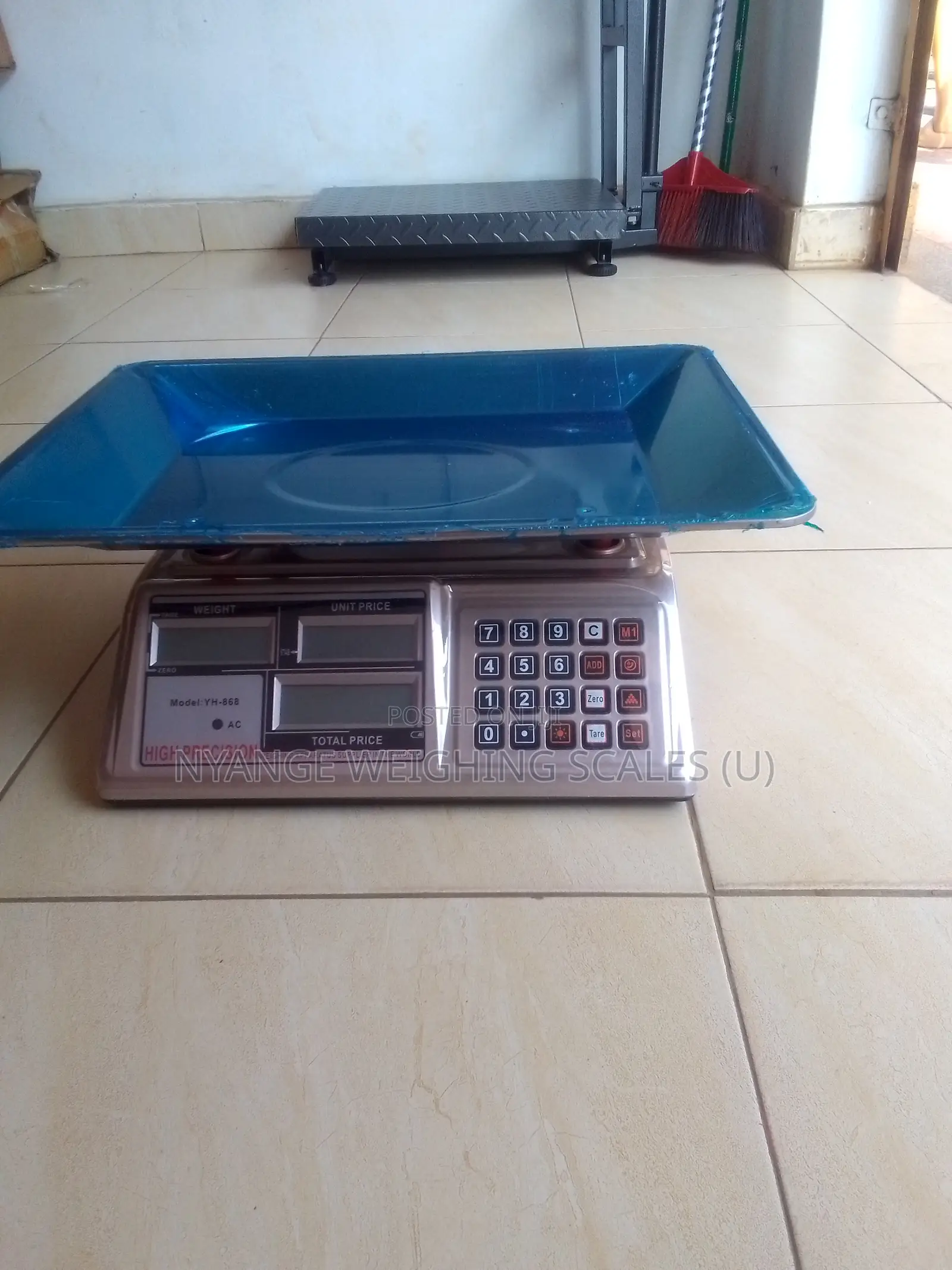 Standard Packing Food Weighing Scale 60kg Digital Weighing Scale
