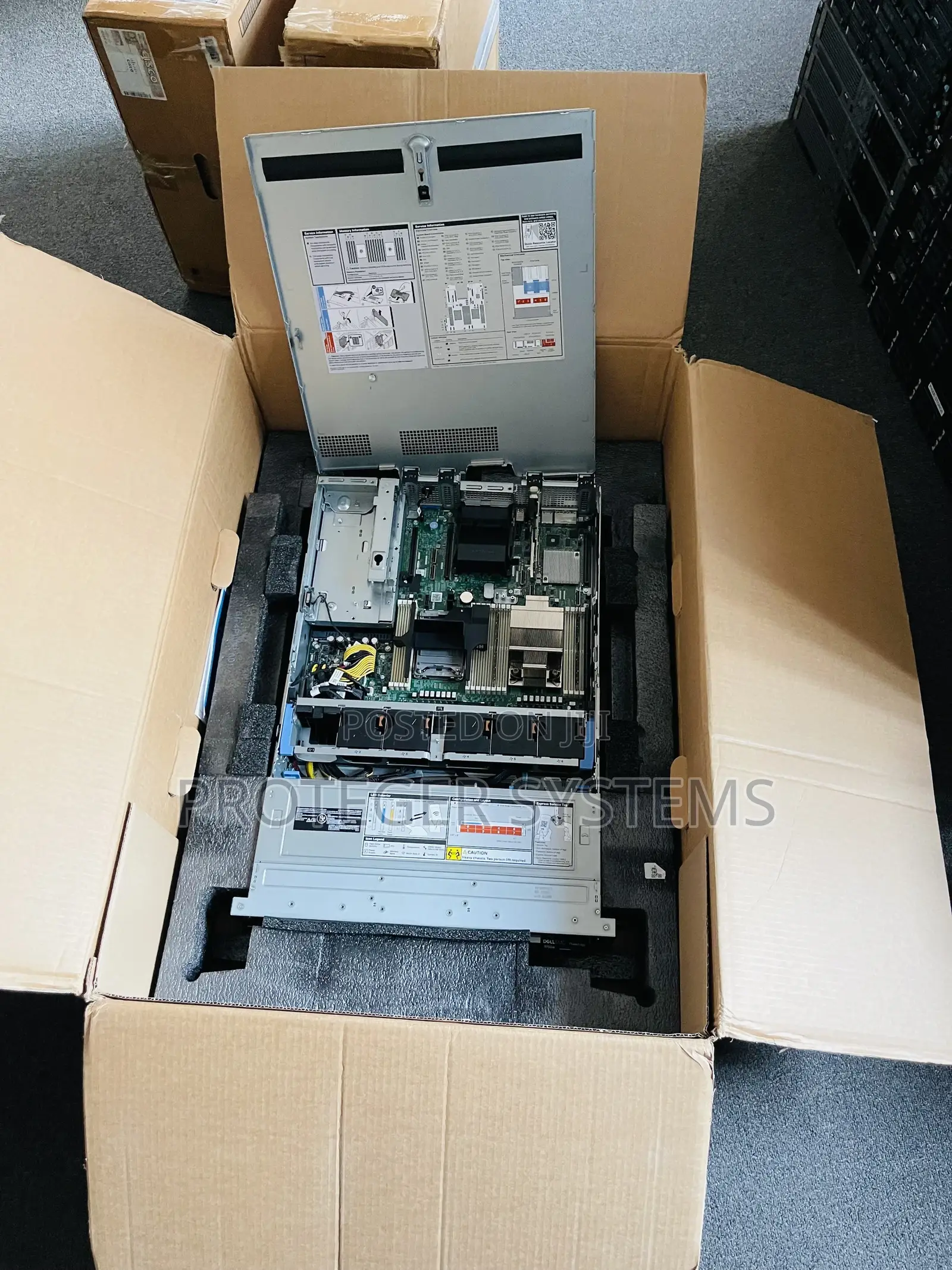 New Server Dell PowerEdge R750 128GB Intel Xeon SSD 1.5T