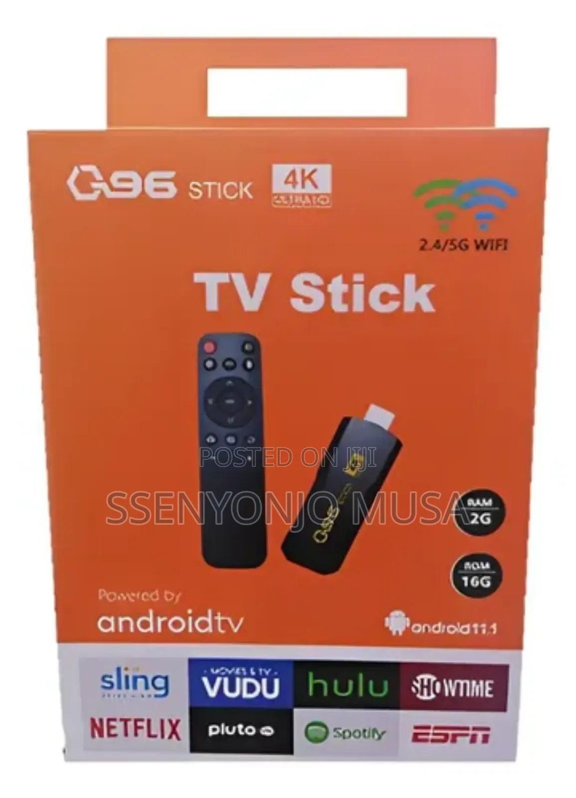 Q96 Tv Stick - Smart Tv Box Android