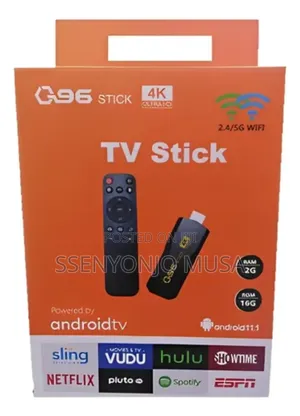 Q96 Tv Stick - Smart Tv Box Android