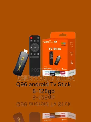 Q96 Tv Stick - Smart Tv Box Android