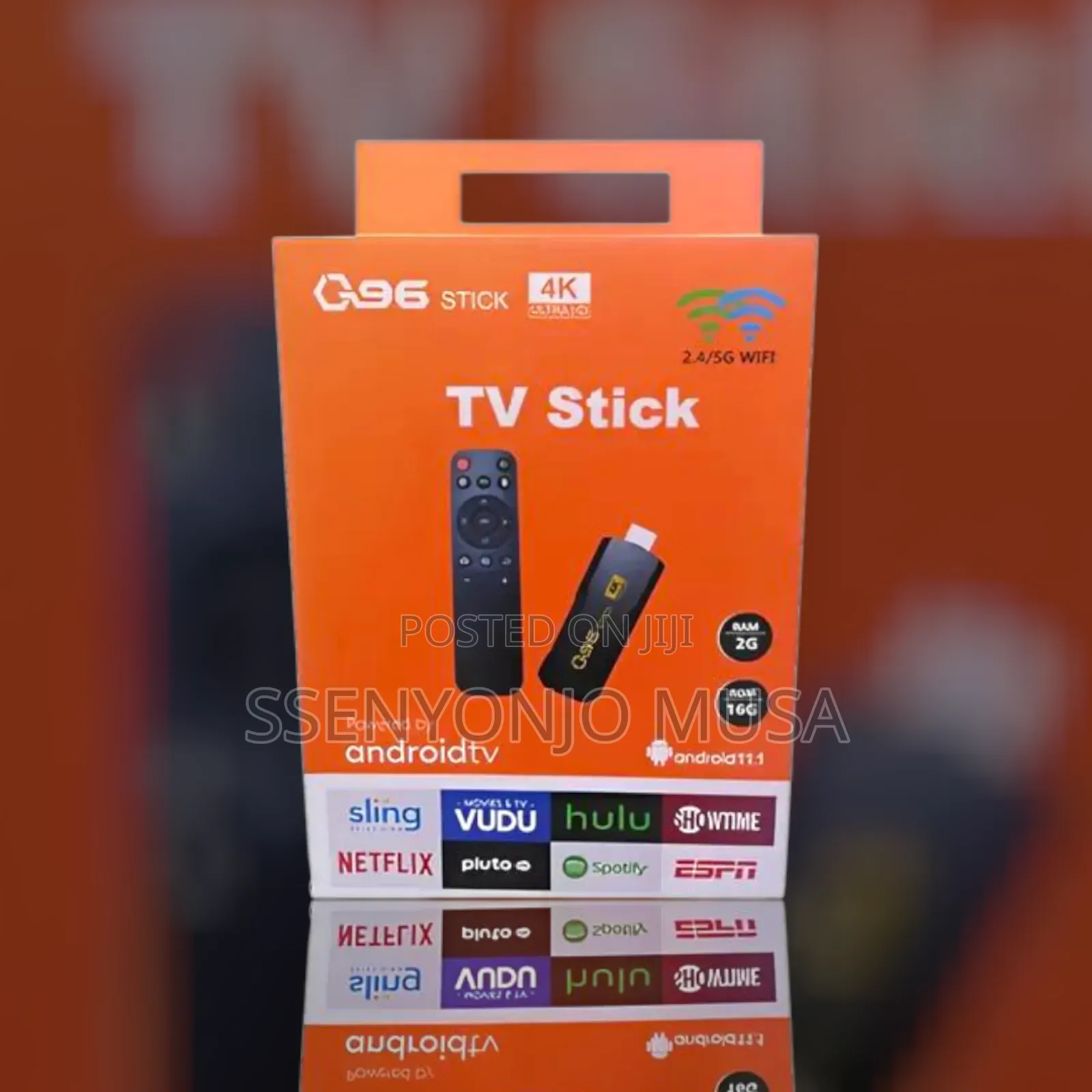Q96 Tv Stick - Smart Tv Box Android