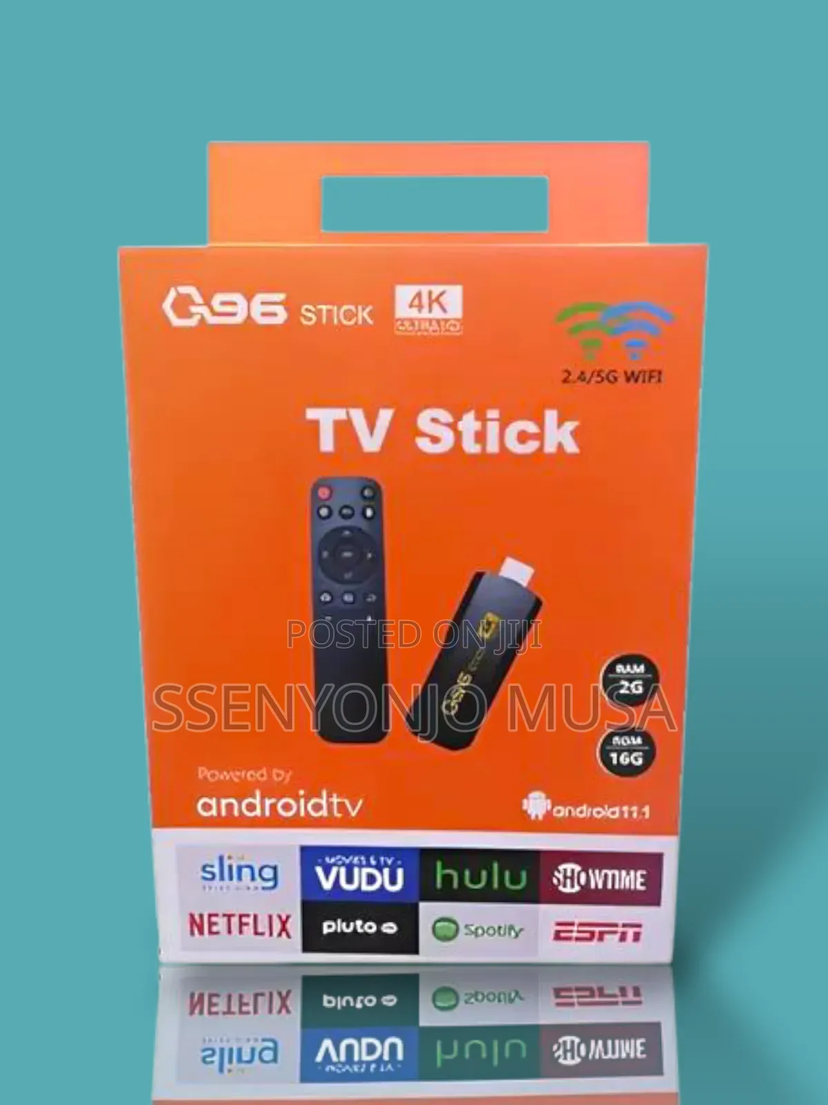 Q96 Tv Stick - Smart Tv Box Android