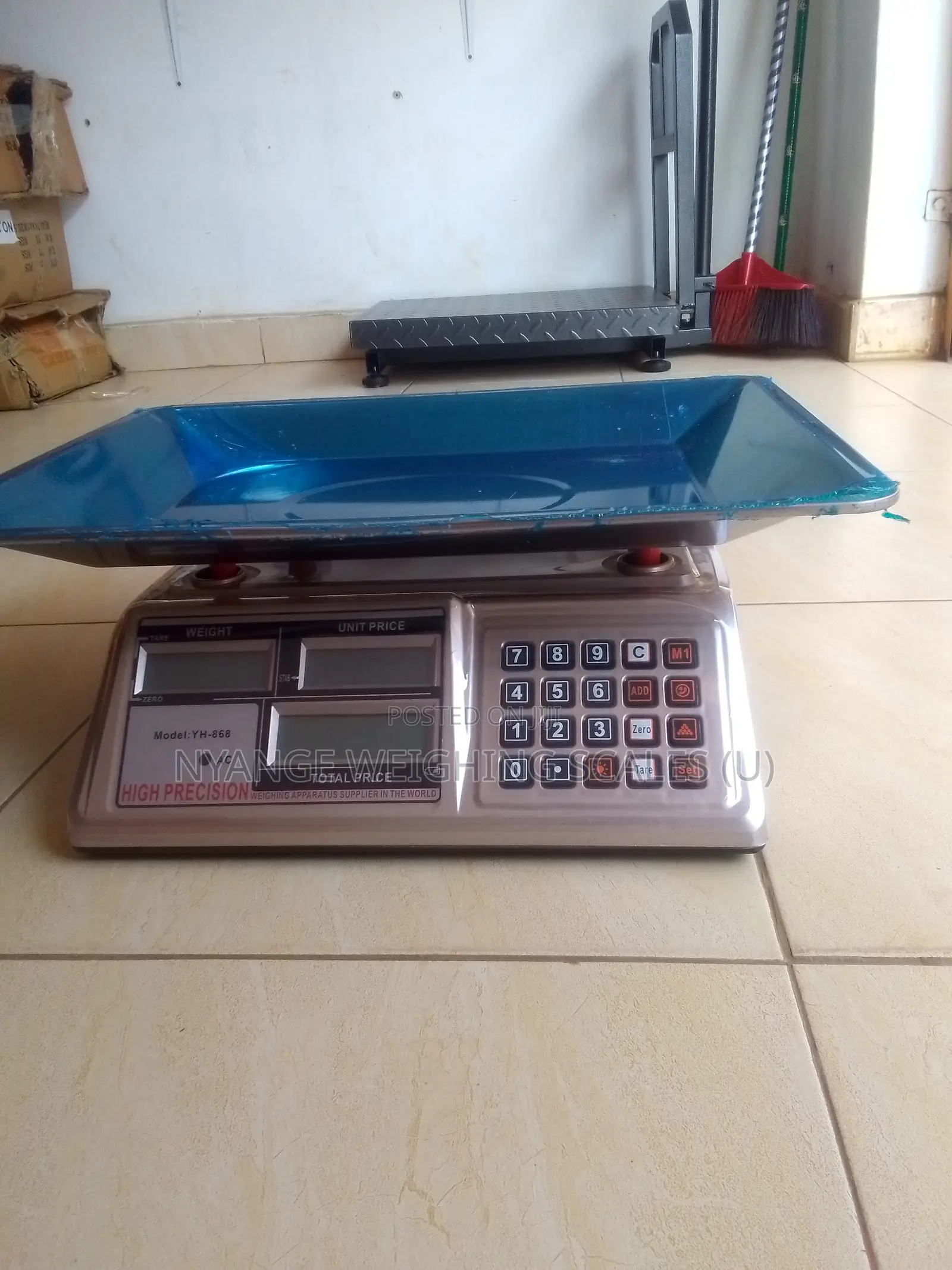 Balance Weighing Scale 60kg Digital Poultry Farm Weighing Scale