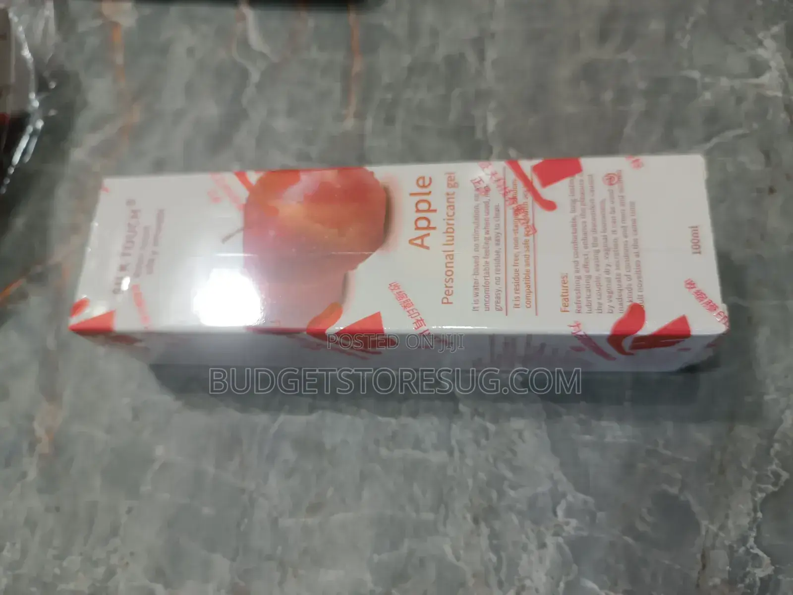 Apple Sex Lubricant