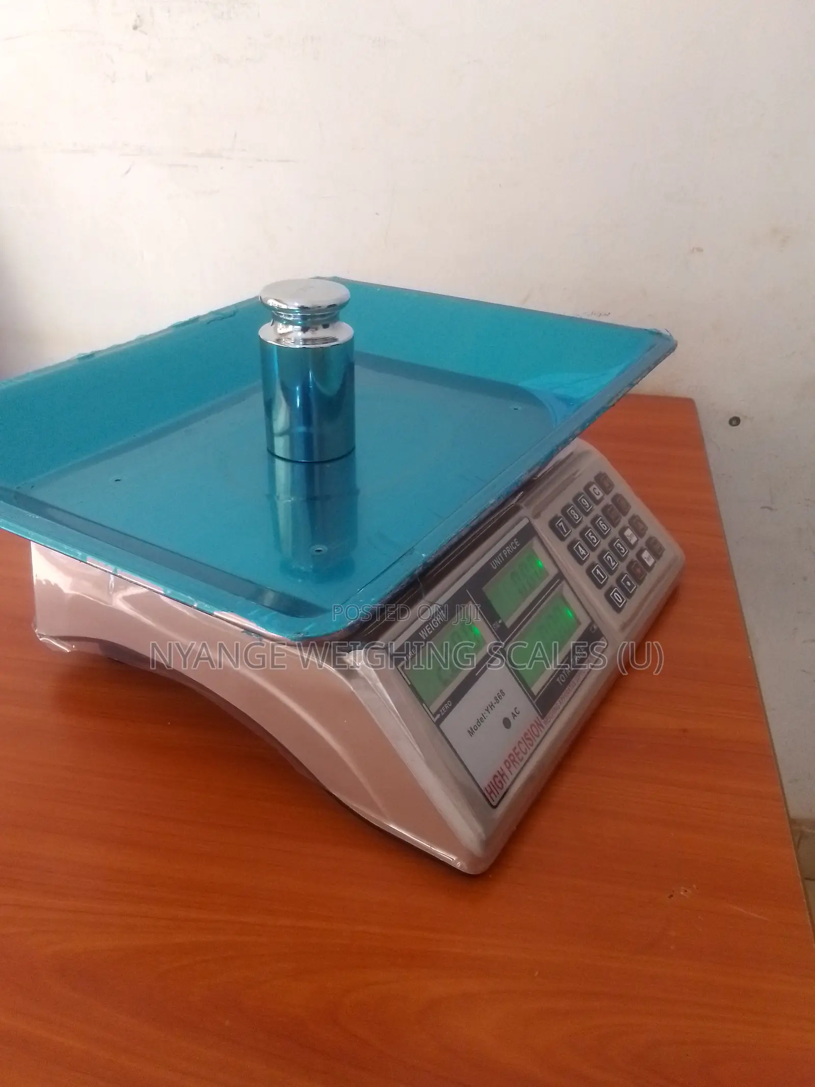 Digital Weighing Scale 60kg Weigh Poultry Farm Weighing Scale