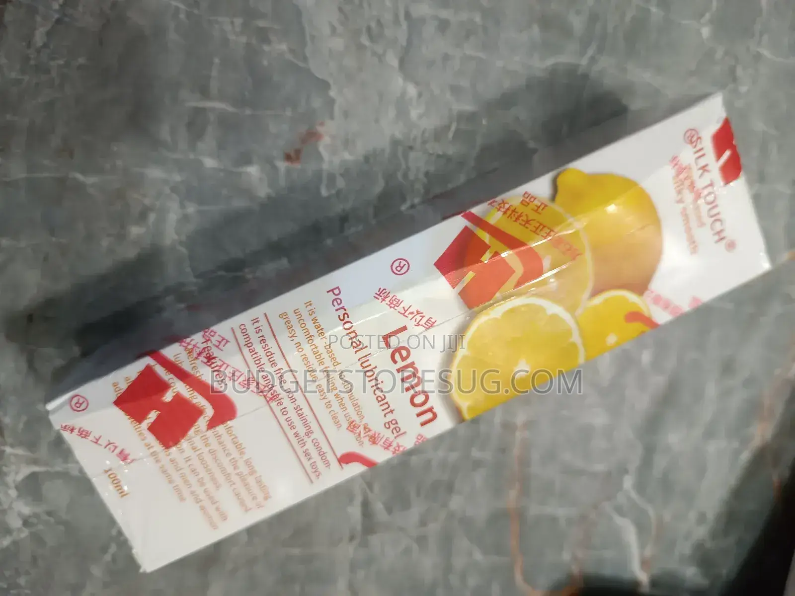 Lemonflavor Sex Lubricant