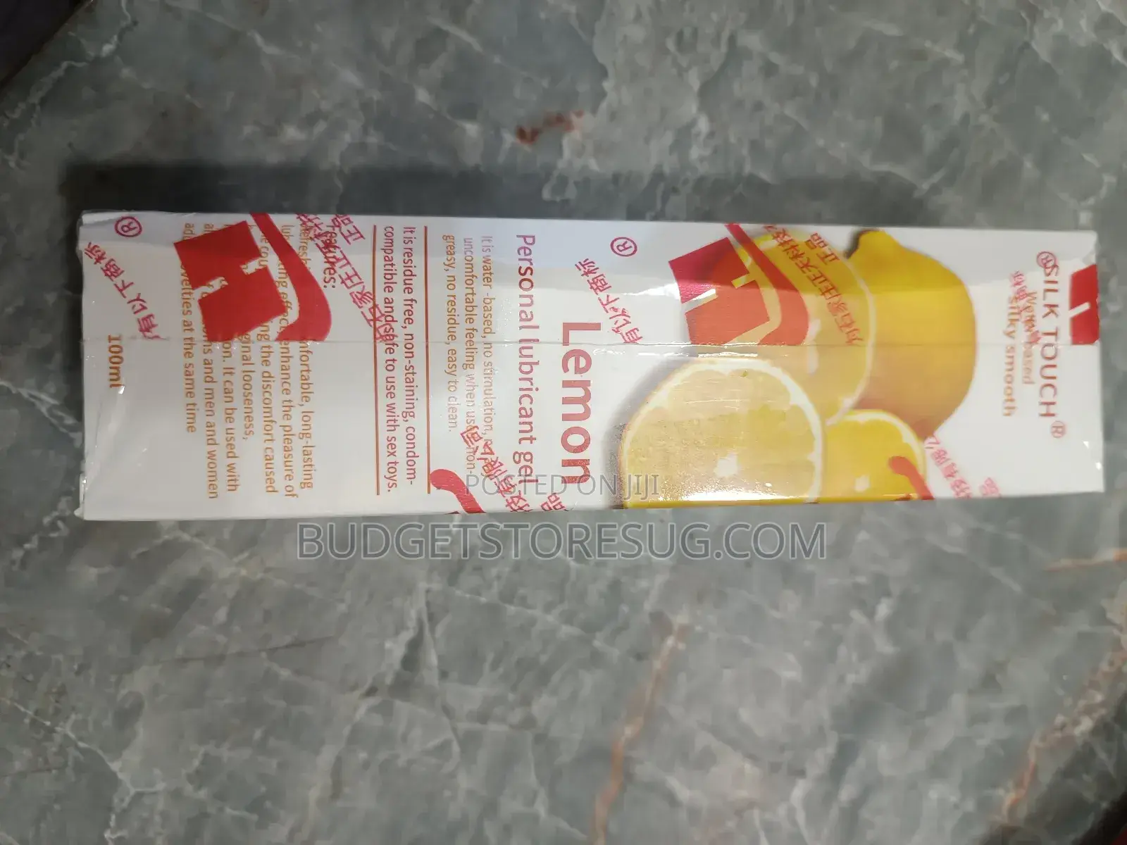 Lemonflavor Sex Lubricant