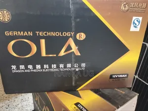 100ah Gel Battery Ola