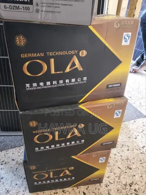 100ah Gel Battery Ola