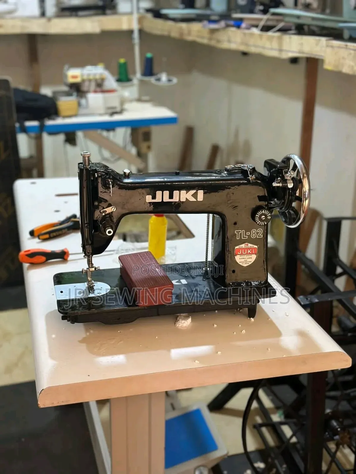 New Juki Tl82 Semi Industrial Sewing Machine