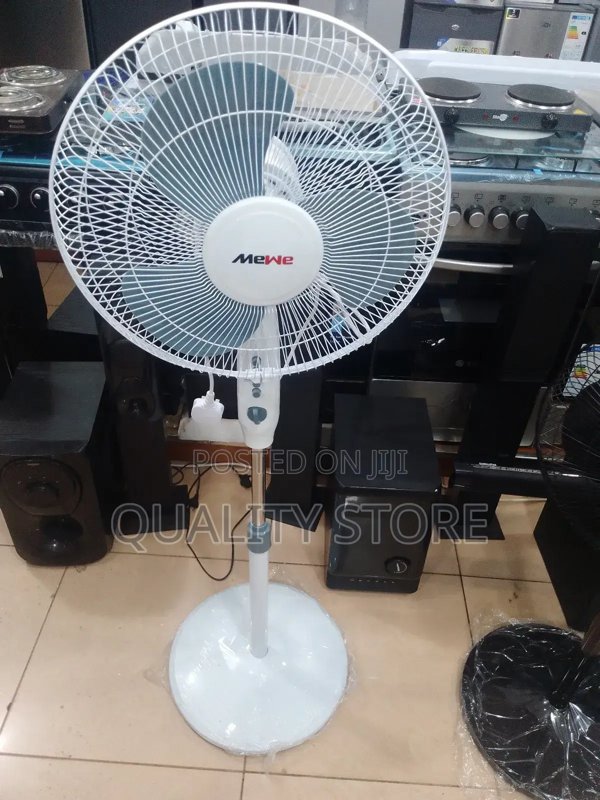 Stand Fan Mewe