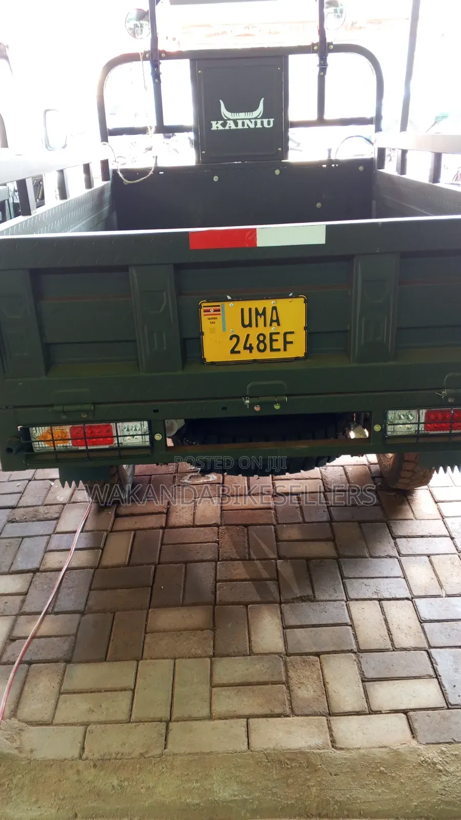New Kasea ZE 2000 2025 Green