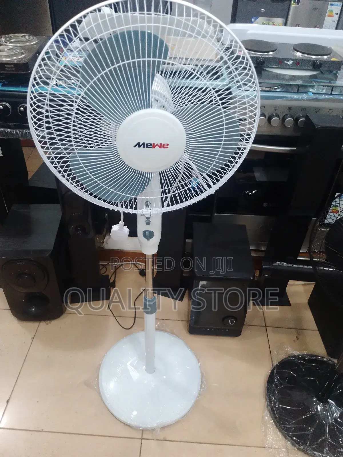 Stand Fan Mewe