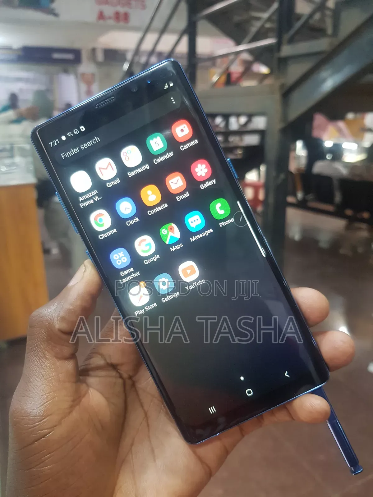 New Samsung Galaxy Note 8 64 GB Blue