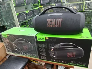 Zealot S98 Portable Wireless Bluetooth Speaker With Powerful Bass