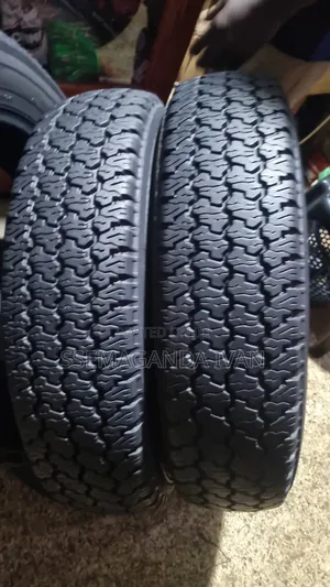 205r16 Dunlop Grandtrek Tyres Foreign Used