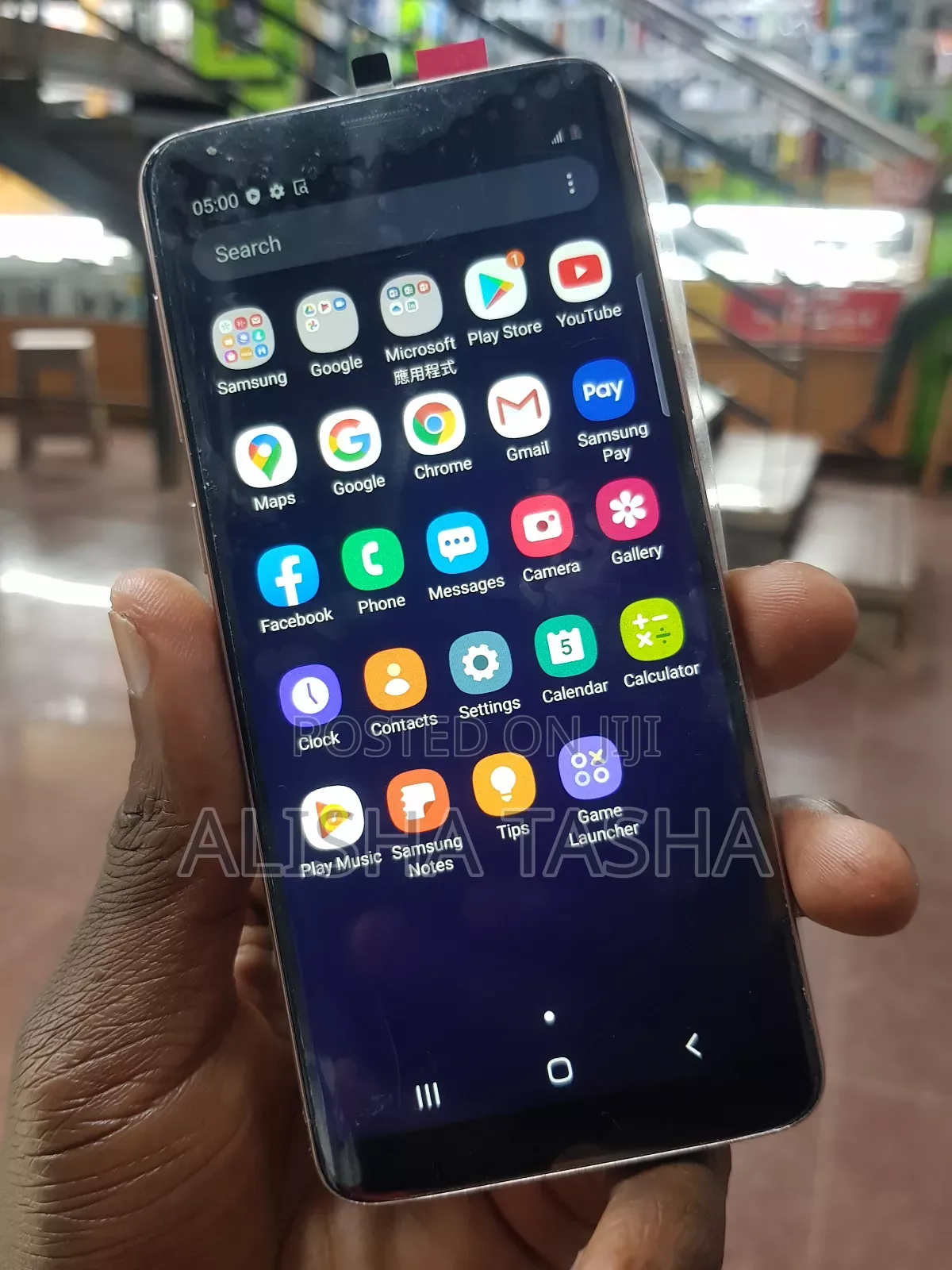 New Samsung Galaxy S9 64 GB Gold