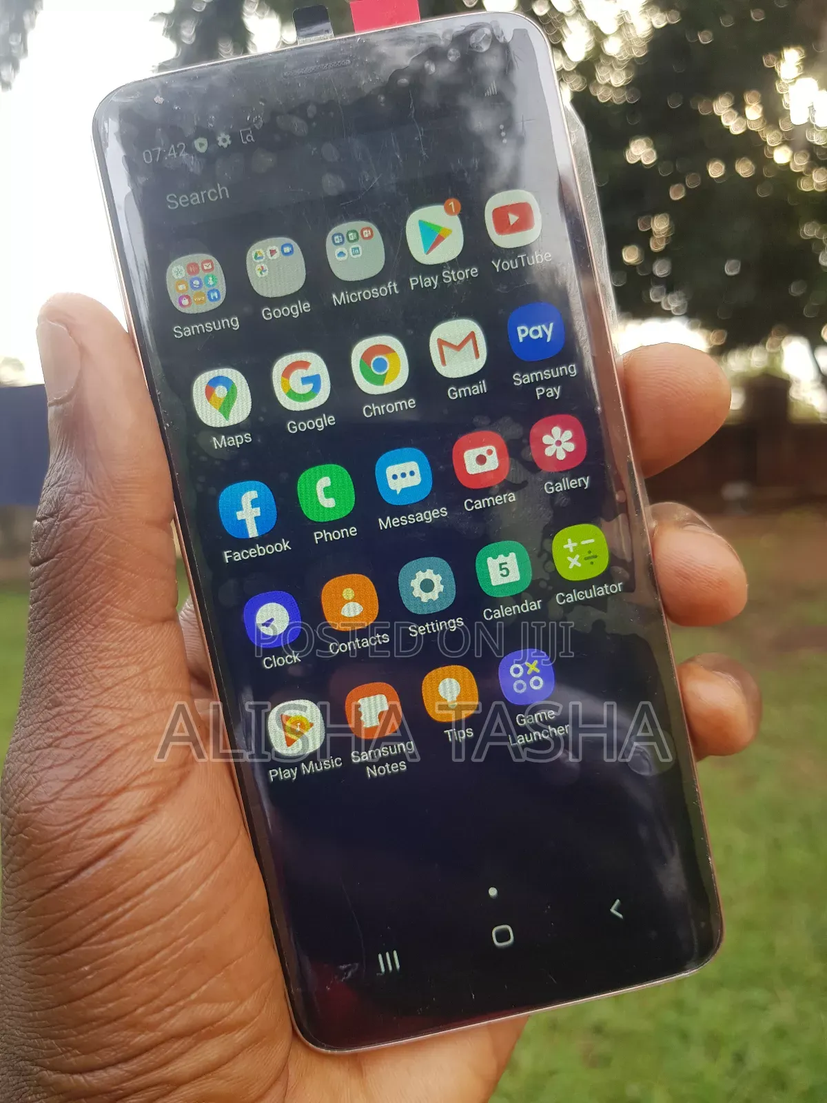New Samsung Galaxy S9 64 GB Gold