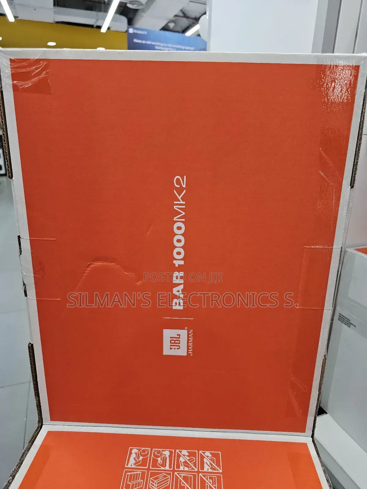 JBL Bar 1000 Mk2 High 960 Watts Soundbar 2025 Model