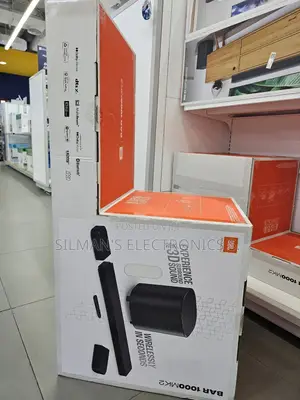 JBL Bar 1000 Mk2 High 960 Watts Soundbar 2025 Model