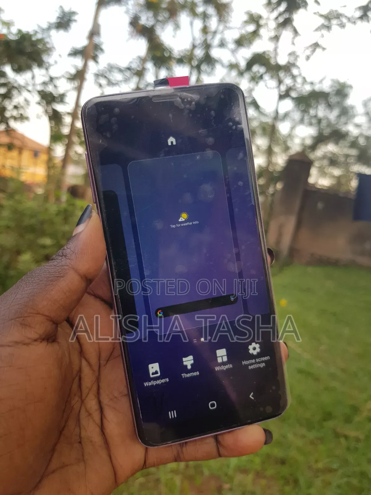 New Samsung Galaxy S9 64 GB Gold