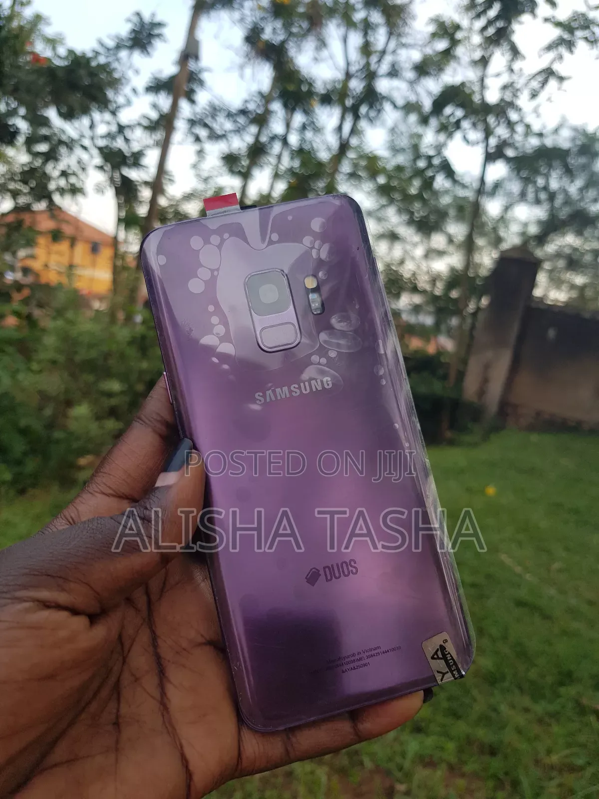 New Samsung Galaxy S9 64 GB Gold
