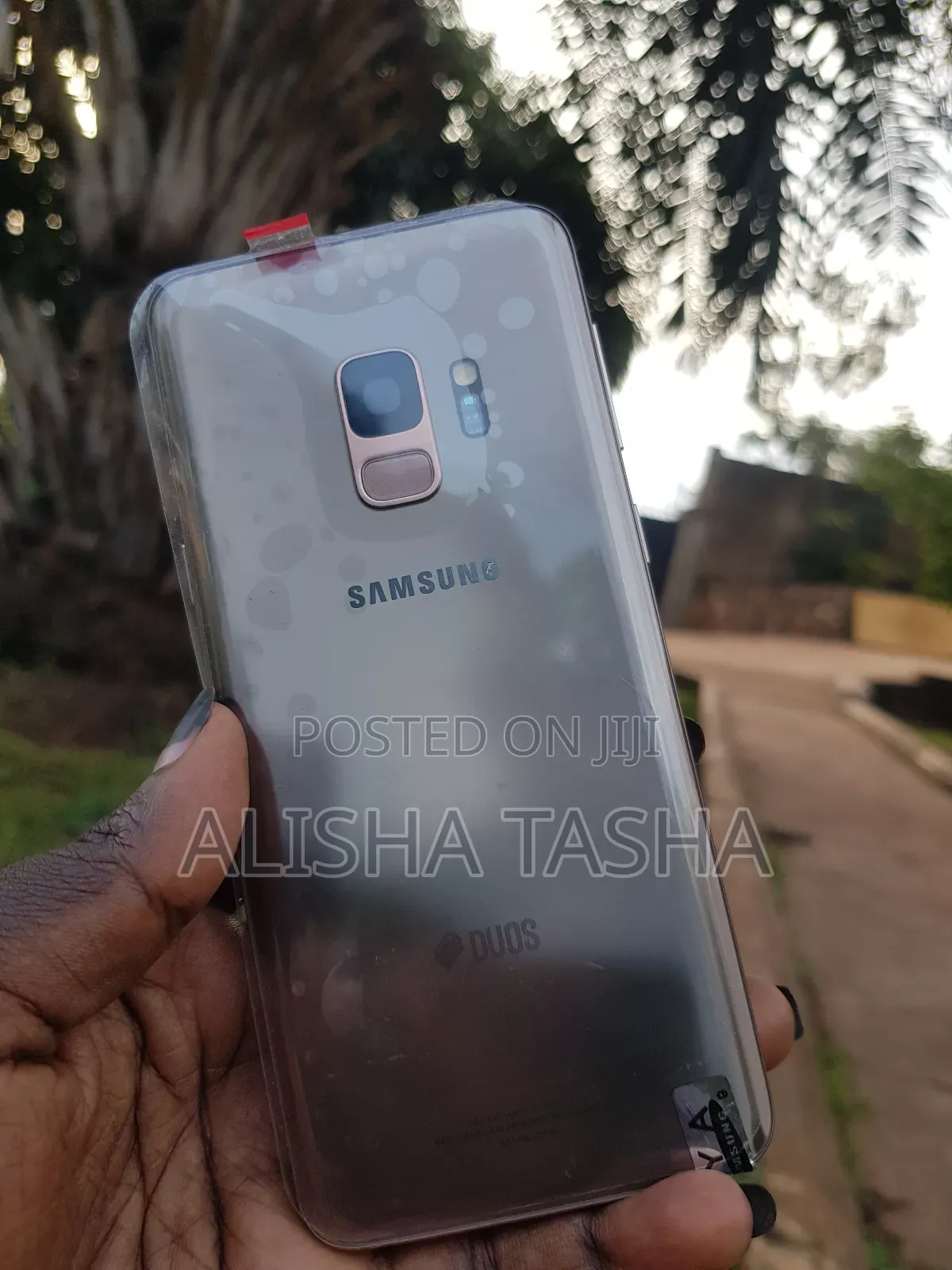 New Samsung Galaxy S9 64 GB Gold