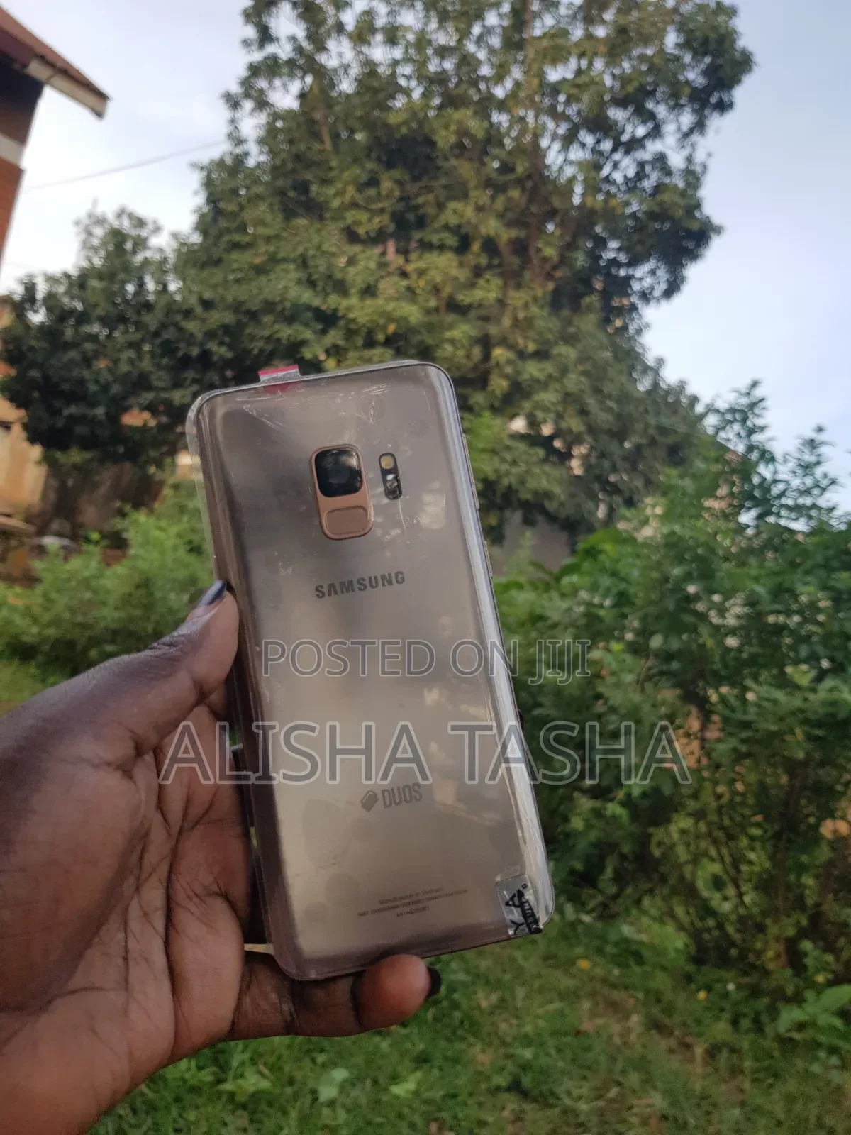 New Samsung Galaxy S9 64 GB Gold