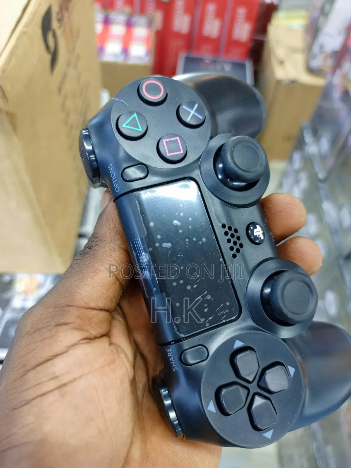 Sony Dualshock 4 Wireless Controller for the Playstation 4 (Ps4).