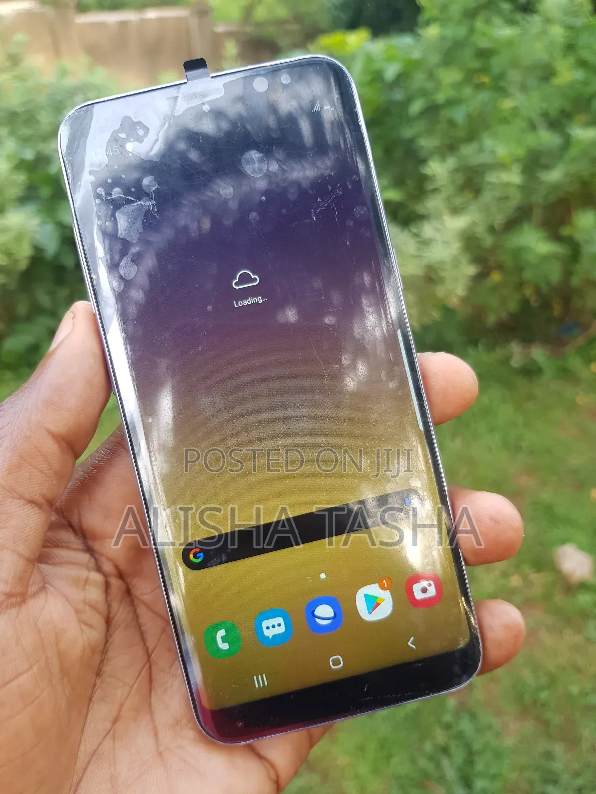 New Samsung Galaxy S8 64 GB Gray