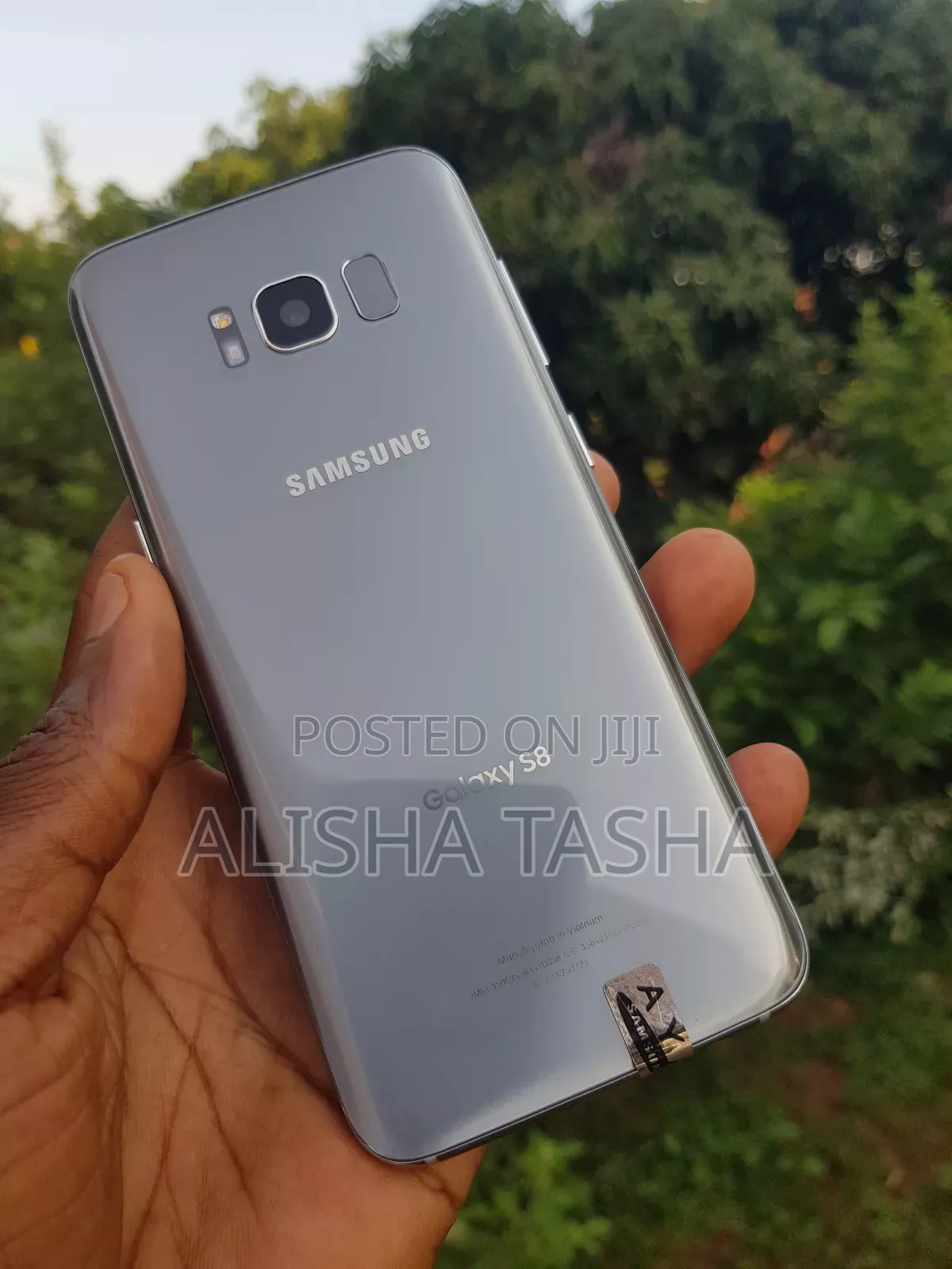 New Samsung Galaxy S8 64 GB Gray