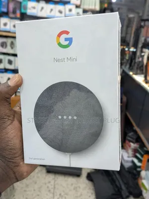 Google Nest Mini 2nd Gen Speaker
