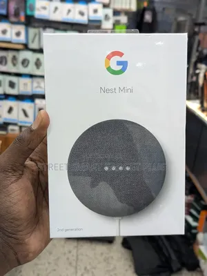 Google Nest Mini 2nd Gen Speaker