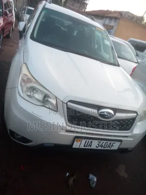 Subaru Forester 2014 White