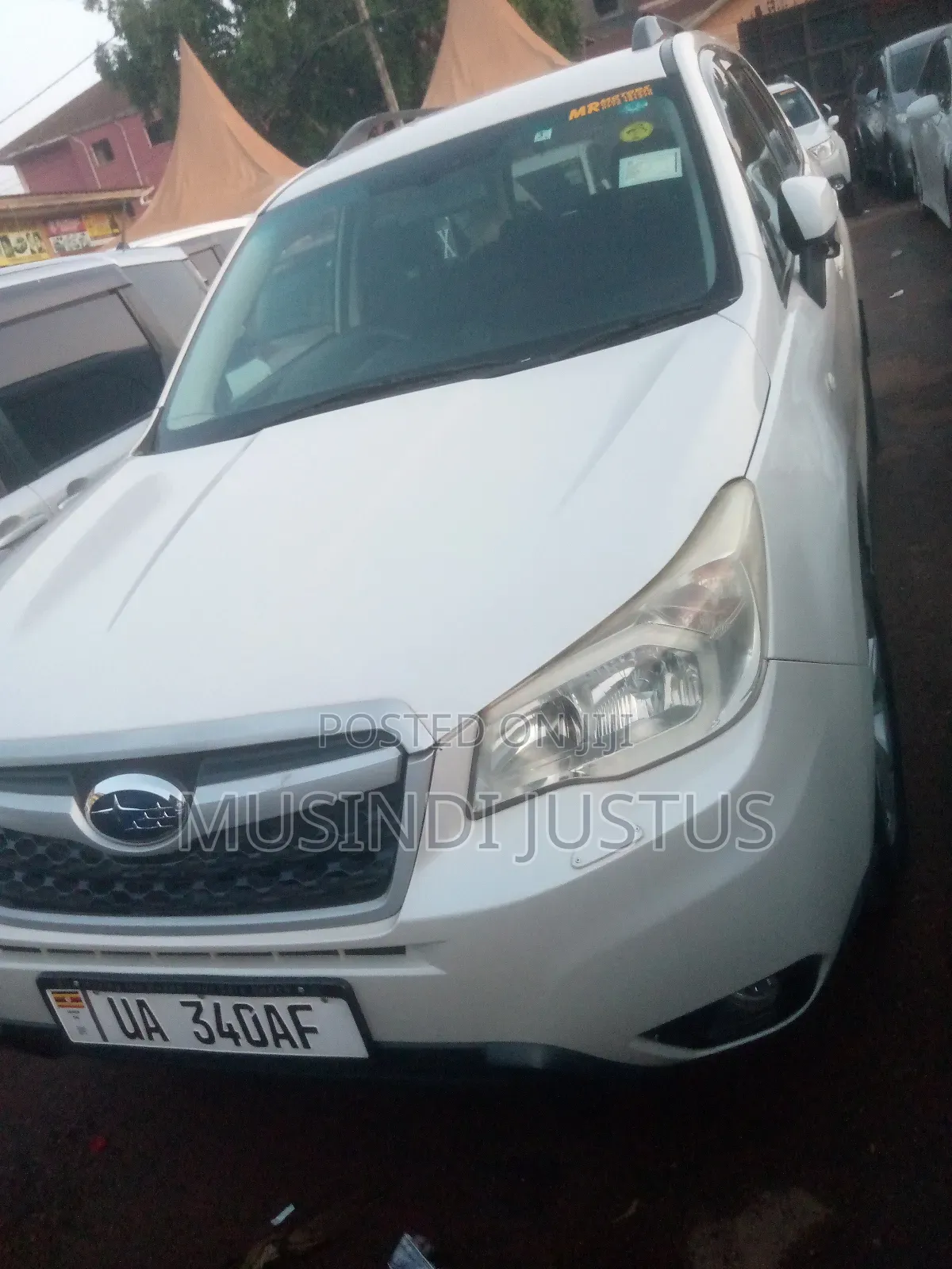 Subaru Forester 2014 White