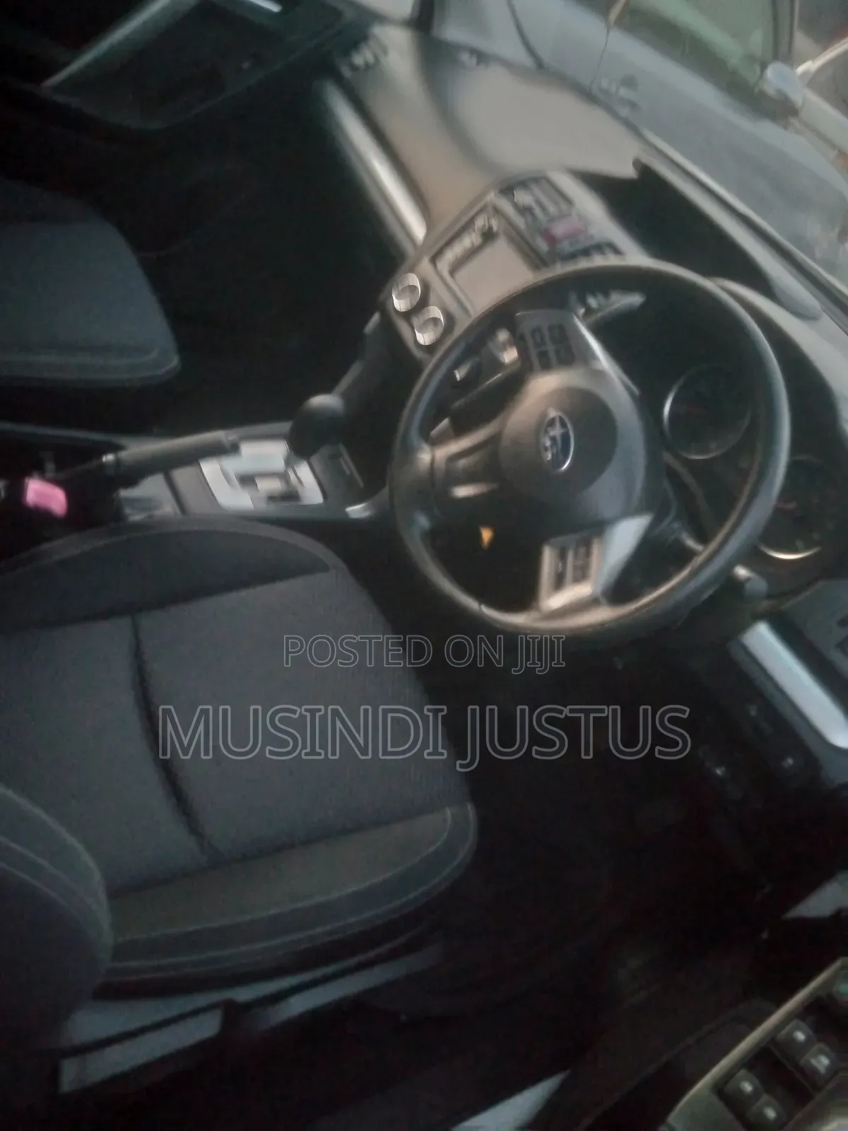 Subaru Forester 2014 White