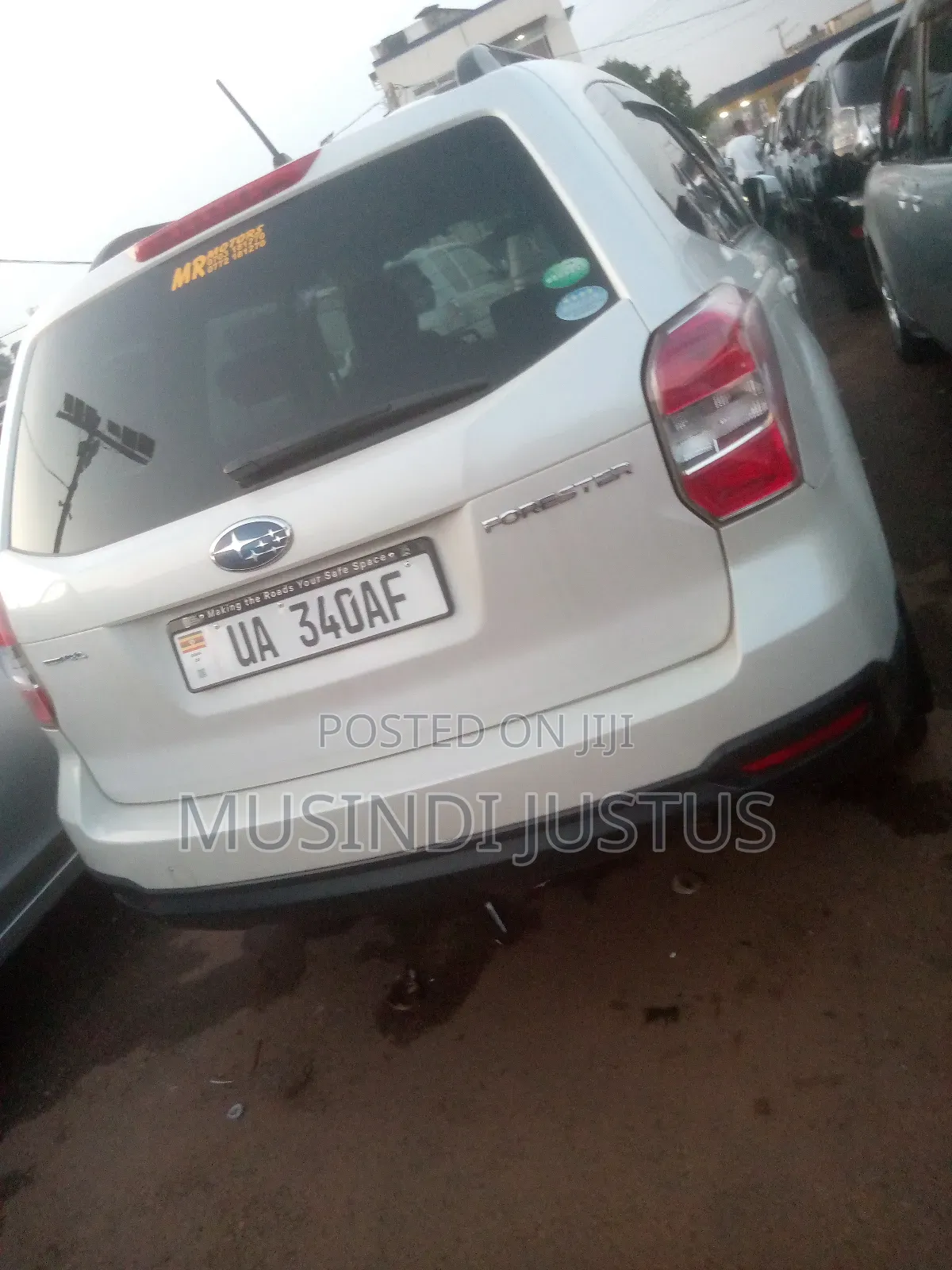 Subaru Forester 2014 White