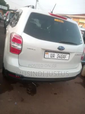 Subaru Forester 2014 White
