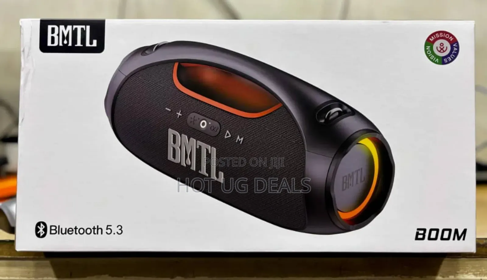 Xdobo Bmtl 100w Portable Waterproof Bluetooth Speaker With Deep Bass