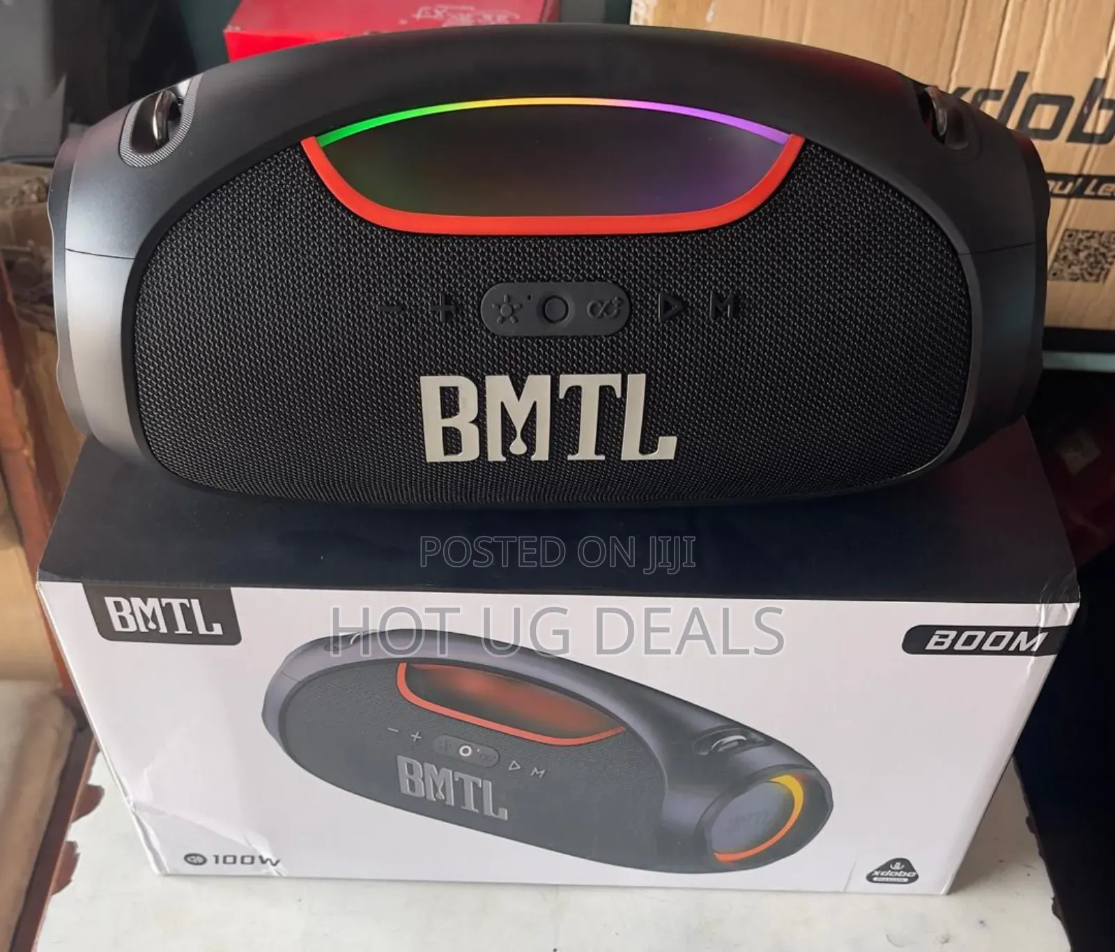 Xdobo Bmtl 100w Portable Waterproof Bluetooth Speaker With Deep Bass