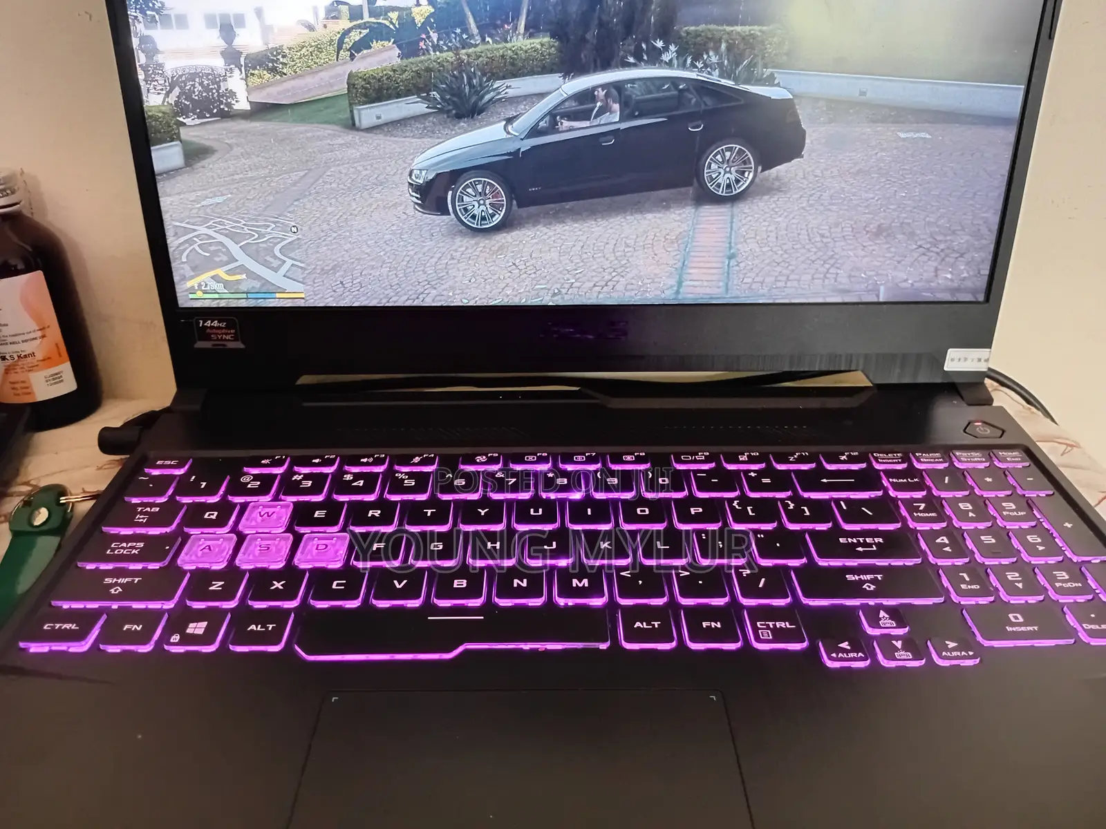 Laptop Asus TUF Gaming A15 16GB AMD Ryzen 7 SSD 512GB