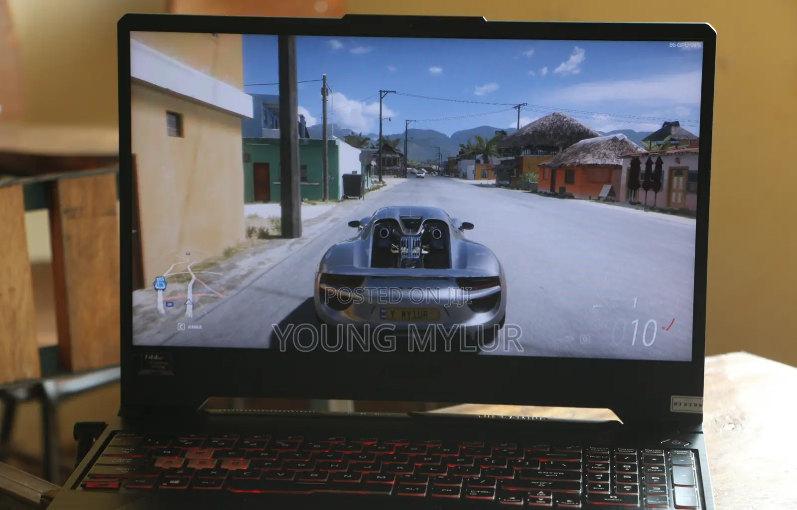 Laptop Asus TUF Gaming A15 16GB AMD Ryzen 7 SSD 512GB